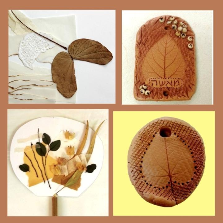  יצירה בהשראת התערוכה