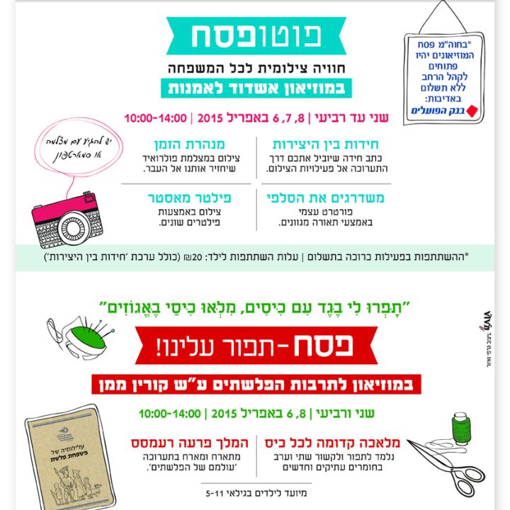  2015 במוזיאוני אשדוד