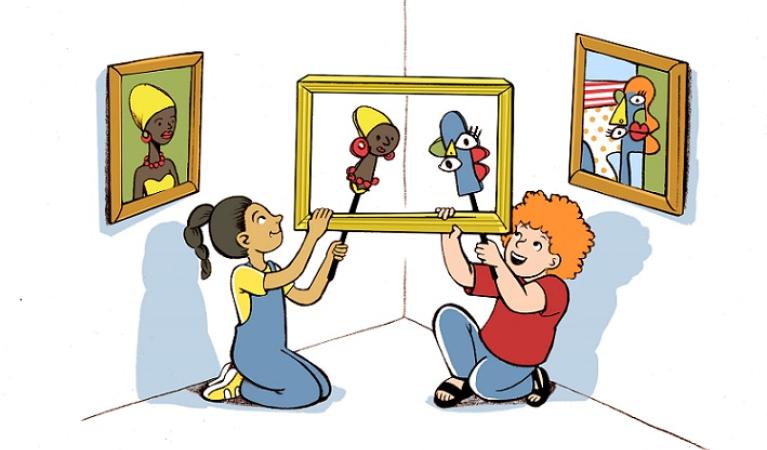 איור: רחלי שלו, בגלריה